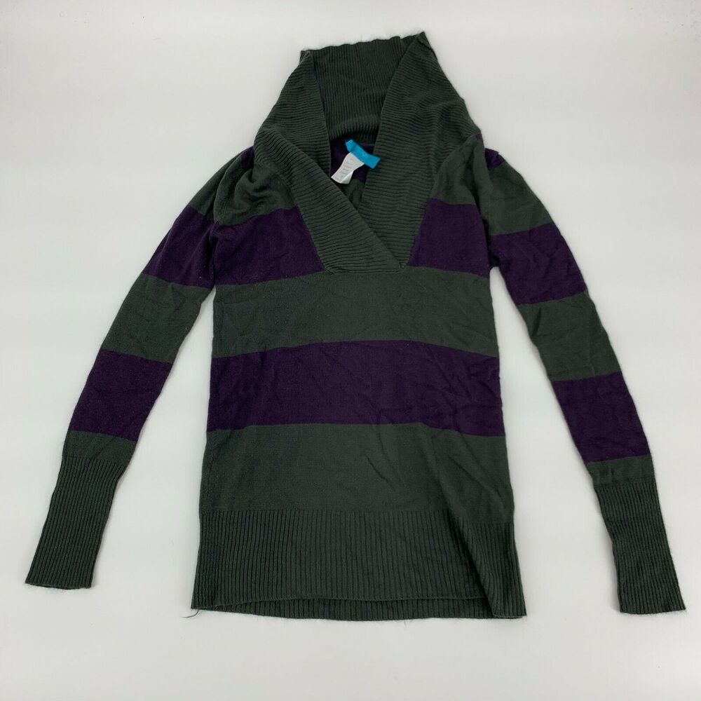 Buttons Pullover Sweater Women’s Sz P